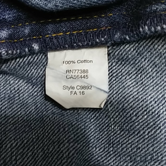 J. Crew Blue jeans The Sutton Sz 32X34 - Picture 7 of 7